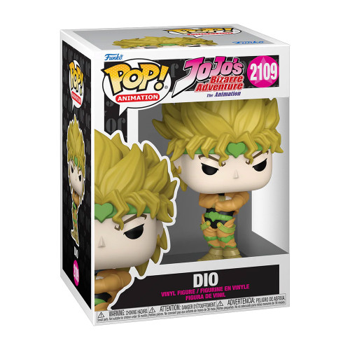 JoJo's Bizarre Adventure Dio Funko Pop! Vinyl Figure