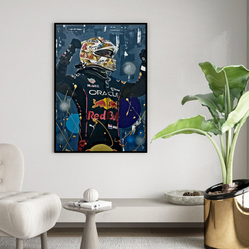 Max Verstappen Original Artwork A3 Print