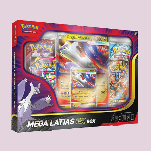 Pokemon TCG: Mega Latias ex Box