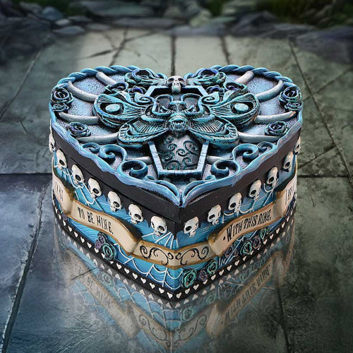 Corpse Bride Vow Ring Box