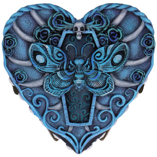 Corpse Bride Vow Ring Box