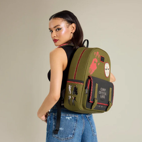 Friday the 13th Loungefly Backpack