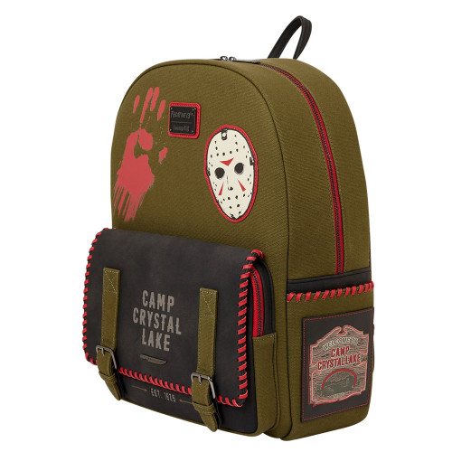 Friday the 13th Loungefly Backpack