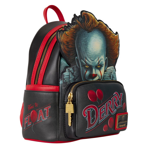 IT Pennywise Derry Loungefly Backpack