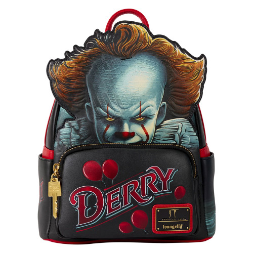 IT Pennywise Derry Loungefly Backpack
