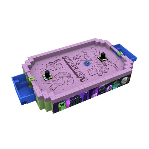 Minecraft The End Arcade Air Hockey Core Series