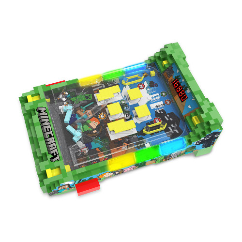 Minecraft The Overworld Arcade Pinball Premium Series