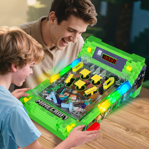 Minecraft The Overworld Arcade Pinball Premium Series