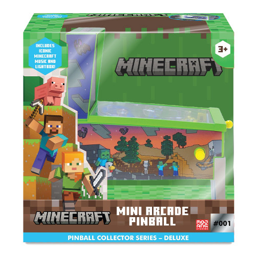 Minecraft Arcade Pinball Mini Series