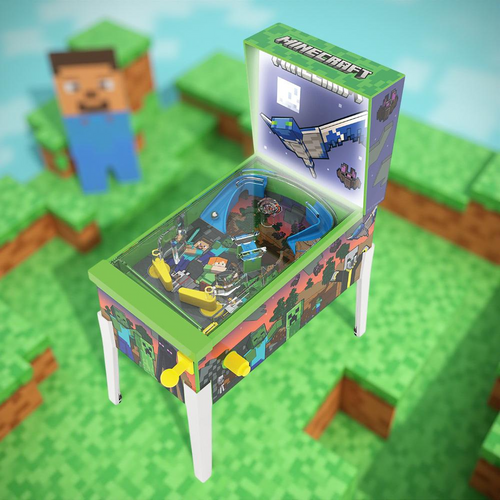 Minecraft Arcade Pinball Mini Series