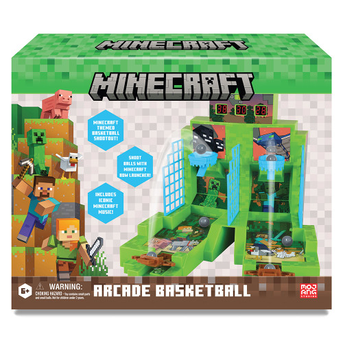 Minecraft Arcade Basketball