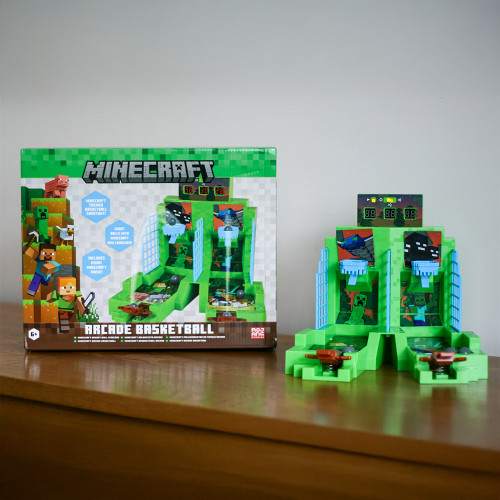 Minecraft Arcade Basketball