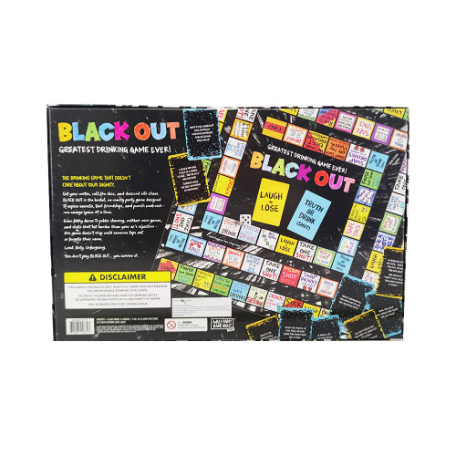 Blackout Drinking Game