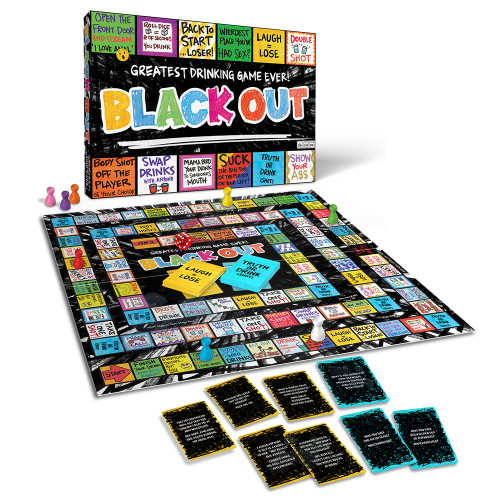 Blackout Drinking Game