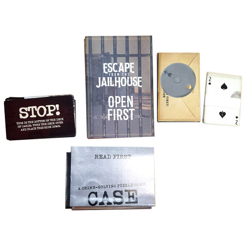 Murder & Escape Puzzle Collection: Mississippi, Case 34, Jailhouse