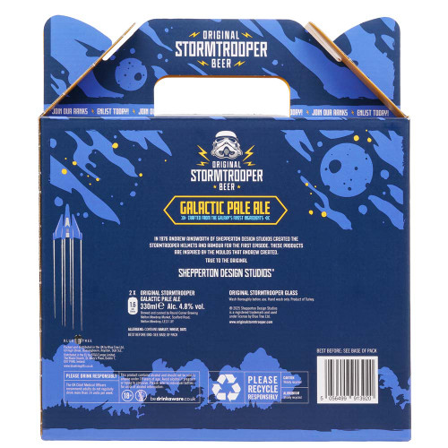 Star Wars Original Stormtrooper Ale & Glass Set