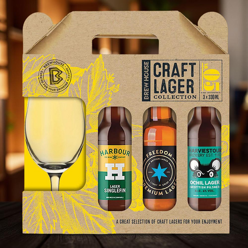 Brewhouse Craft Lager Set