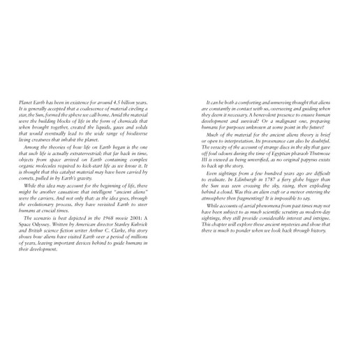 Aliens: Mystifying True Stories Book