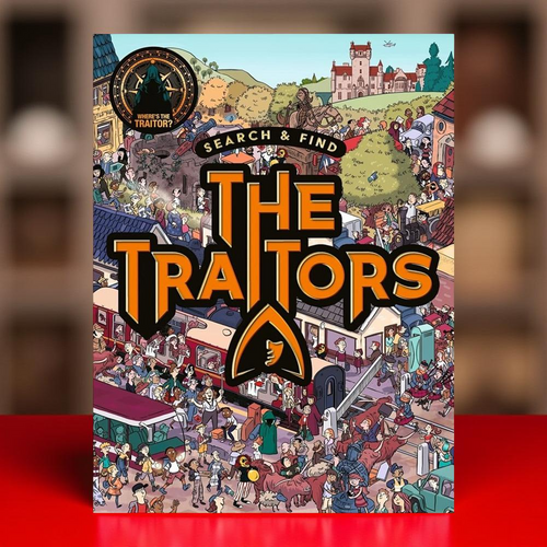 The Traitors Search & Find Book