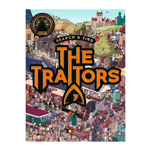 The Traitors Search & Find Book