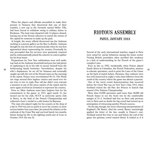 Rugby's Strangest Matches Book