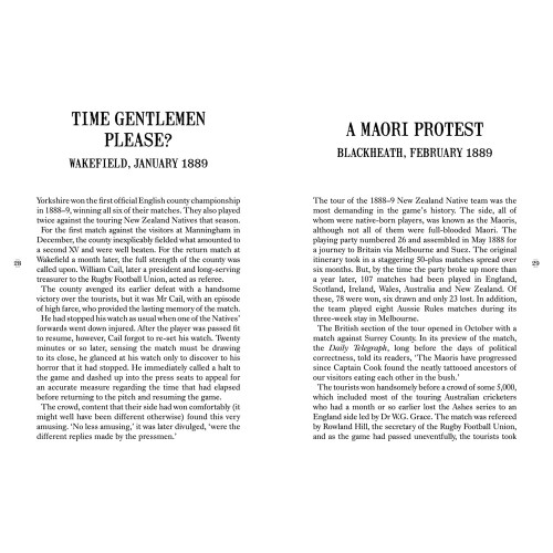 Rugby's Strangest Matches Book
