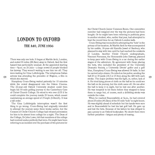 Golf's Strangest Rounds Book