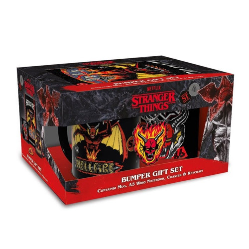Stranger Things Hellfire Club Bumper Gift Set