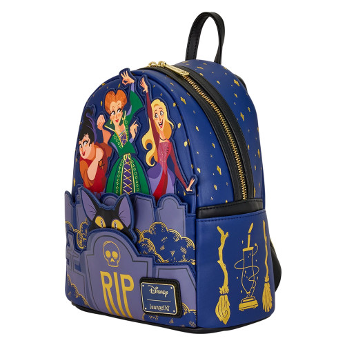 Disney Hocus Pocus Sanderson Sisters Loungefly Mini Backpack