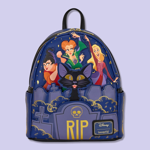 Disney Hocus Pocus Sanderson Sisters Loungefly Mini Backpack