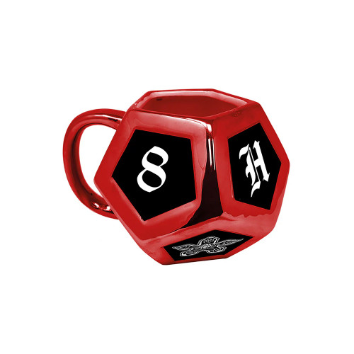 Stranger Things Roll Your Fate Sculpted Mug