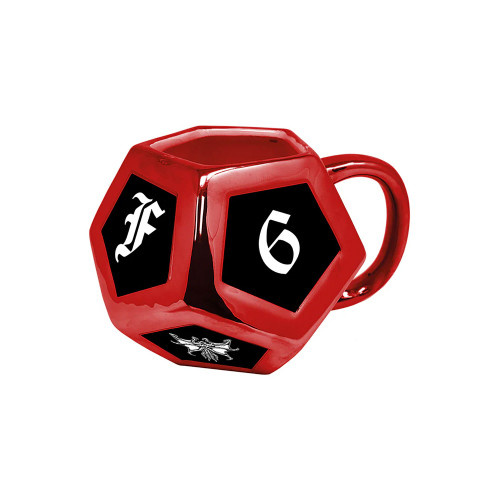 Stranger Things Roll Your Fate Sculpted Mug