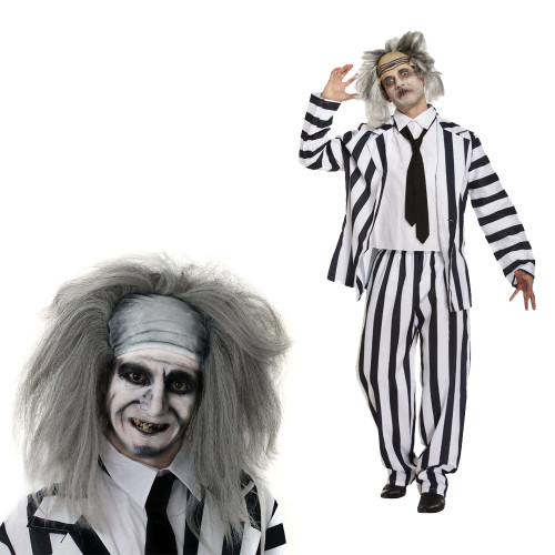 Crazy Ghost Halloween Costume Set