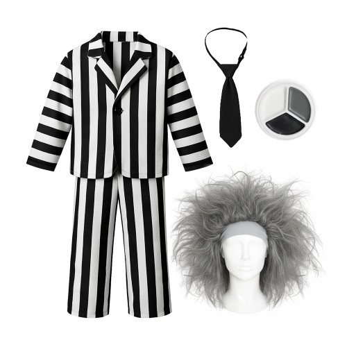 Crazy Ghost Halloween Costume Set