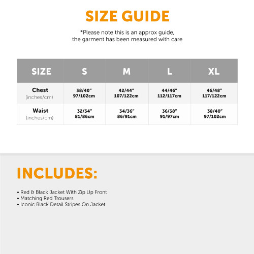 Deluxe Zombie King of Pop Halloween Costume