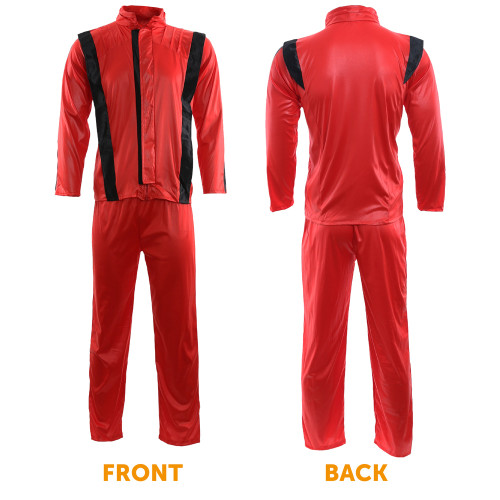 Deluxe Zombie King of Pop Halloween Costume