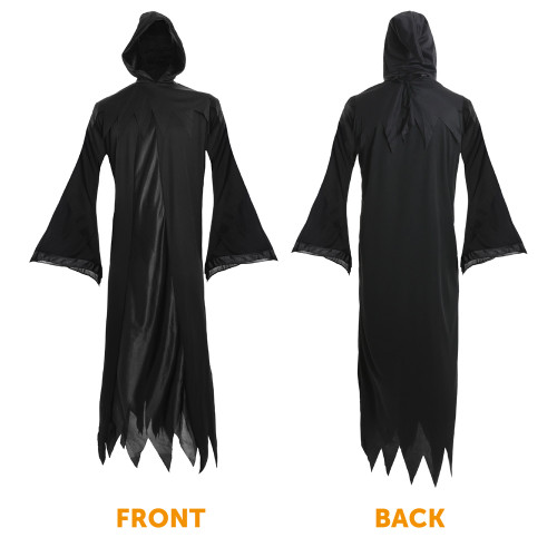 Screaming Ghost Halloween Costume Set
