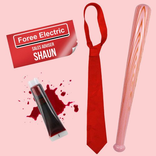 Shaun Zombie Killer Halloween Costume Set