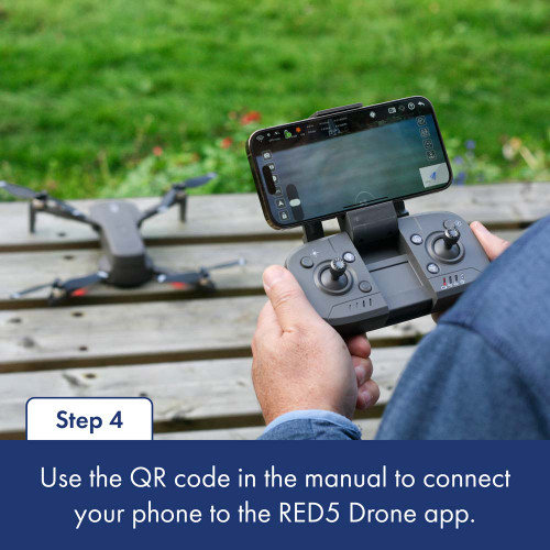 RED5 FPV FX70 Drone