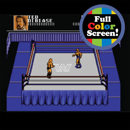 Mini Classic Electronic WWE Handheld Game