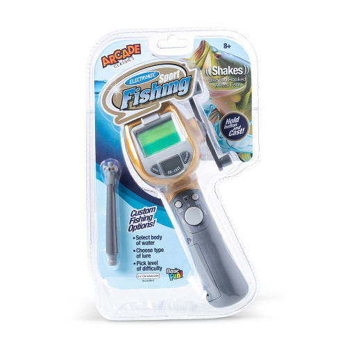 Mini Classic Electronic Sport Fishing Handheld Game