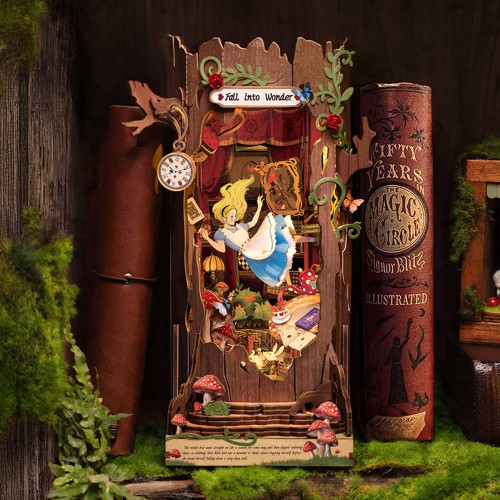 Fall Into Wonder Book Nook Kit