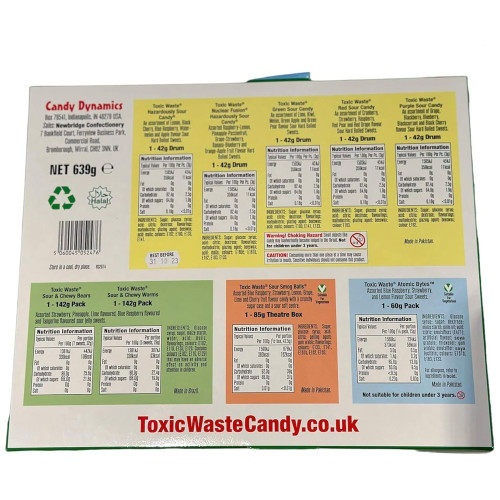 Toxic Waste Giant Gift Box