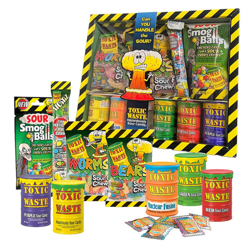 Toxic Waste Giant Gift Box