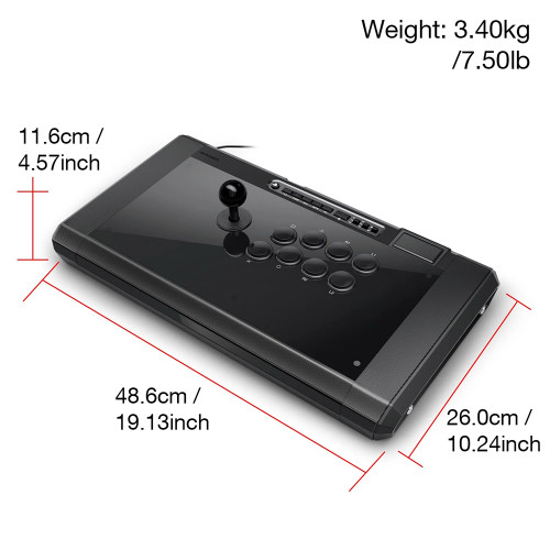 Obsidian 2 Arcade Joystick