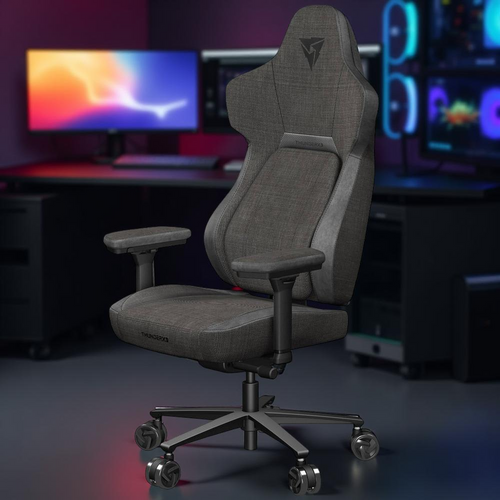 ThunderX3 Core Fabric Black Gaming Chair