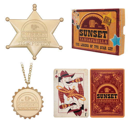 Fallout Sunset Sarsaparilla Legend of the Star Replica Set