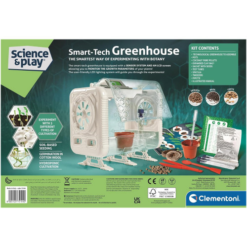 Smart Tech Greenhouse