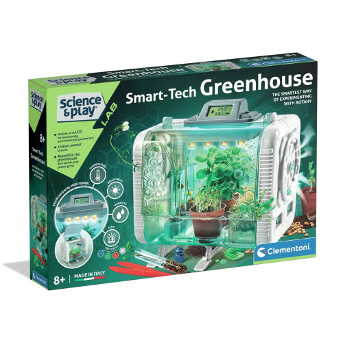 Smart Tech Greenhouse
