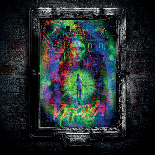 Stranger Things Vecna Metamorphic Art
